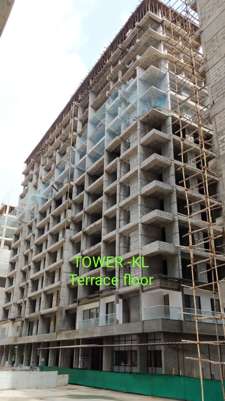 164168_const of real estate project Rajhans Synfonia located at Abhva, Surat, Gujarat