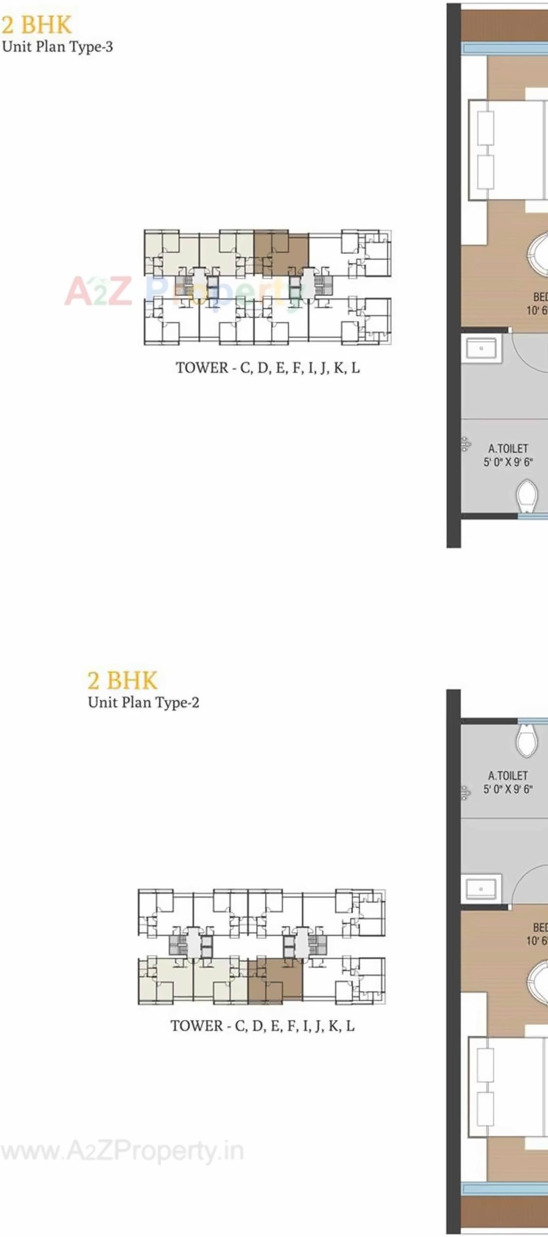 Layout of real estate project Rajhans Synfonia located at Abhva, Surat, Gujarat