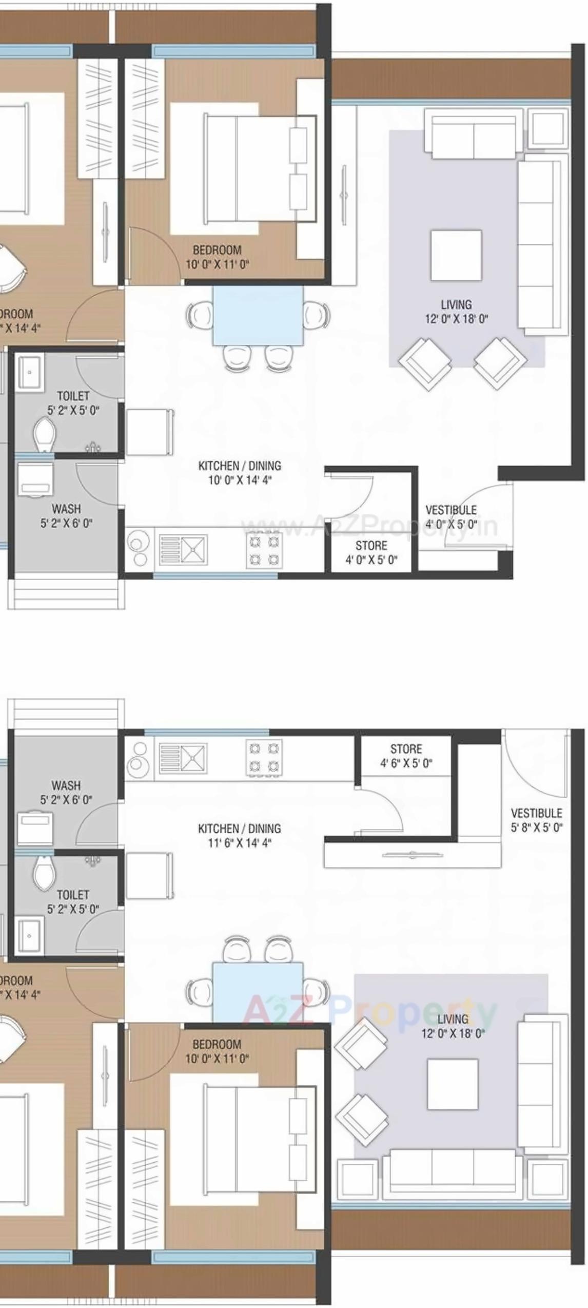 Layout of real estate project Rajhans Synfonia located at Abhva, Surat, Gujarat