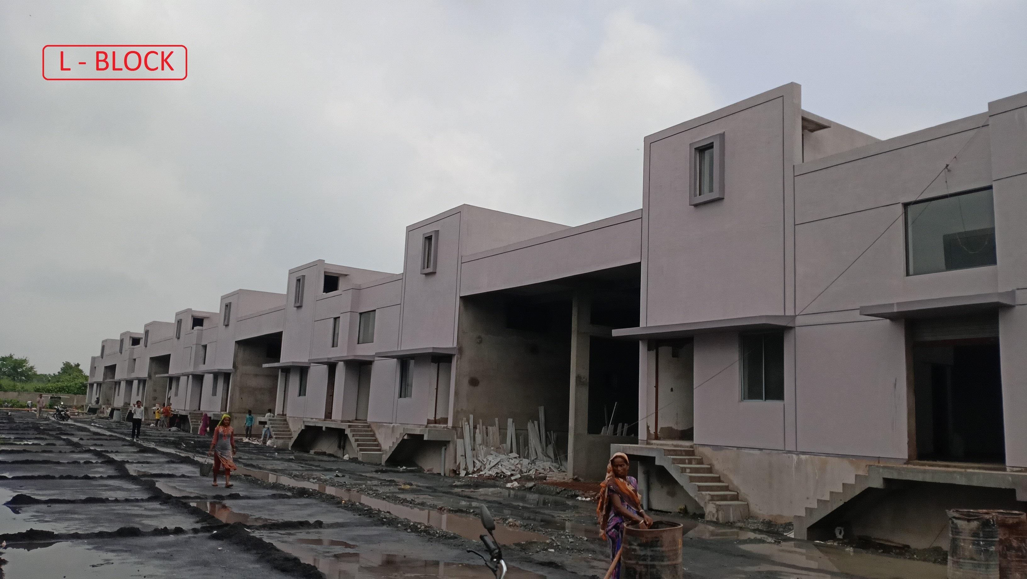 203105_const of real estate project Rajhans Transport Nagar located at Chalthan, Surat, Gujarat