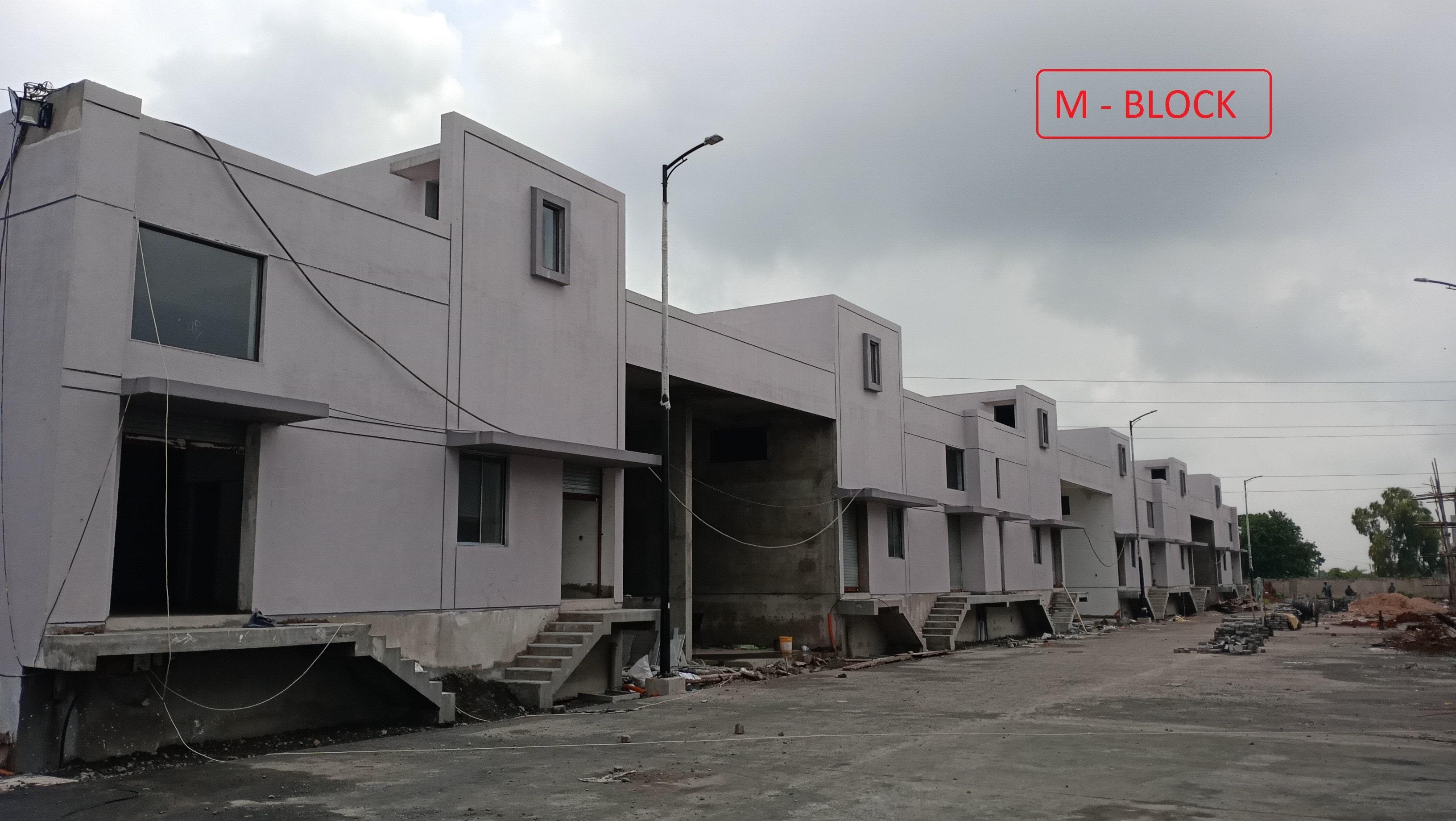 203108_const of real estate project Rajhans Transport Nagar located at Chalthan, Surat, Gujarat