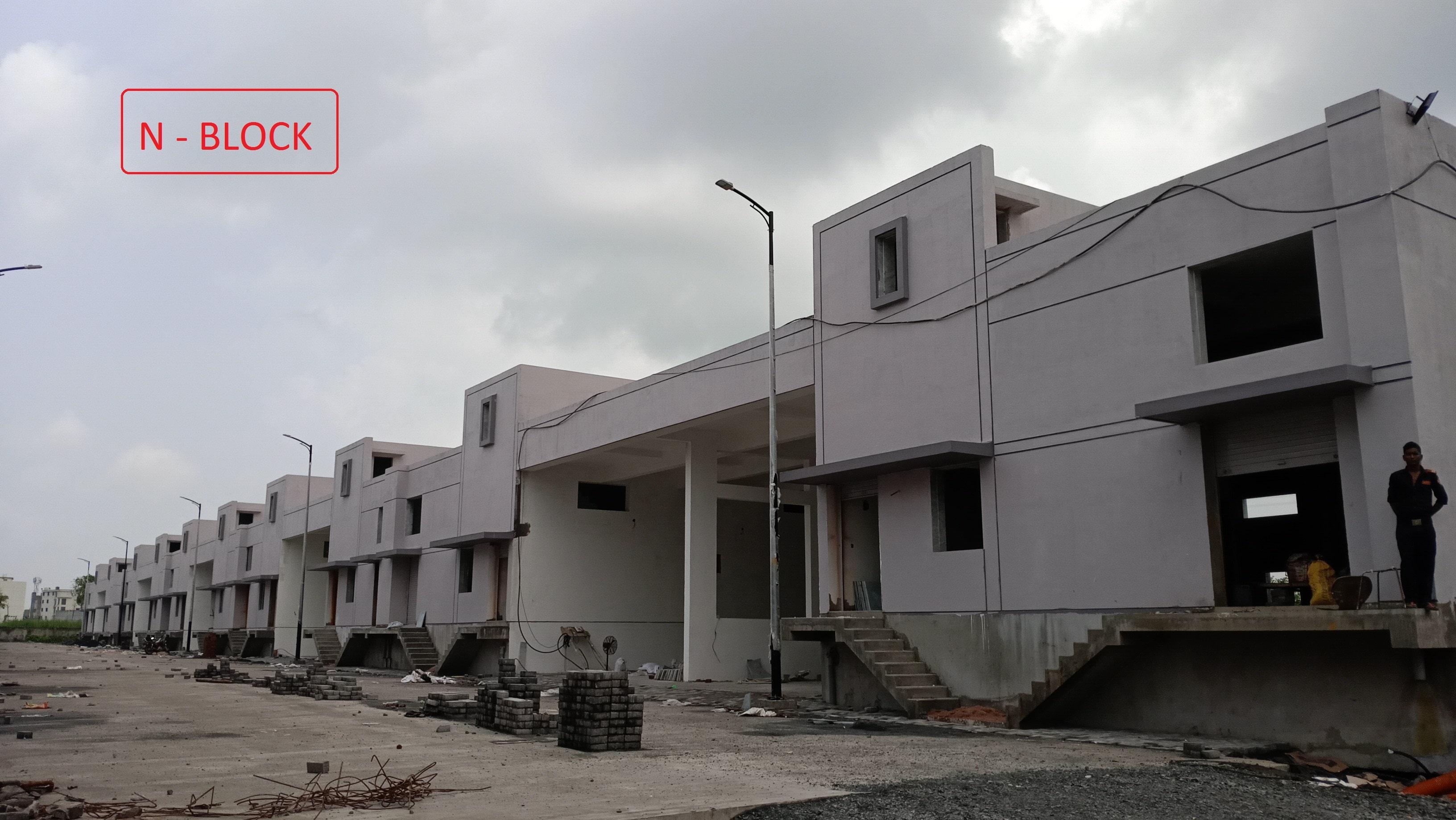 203114_const of real estate project Rajhans Transport Nagar located at Chalthan, Surat, Gujarat