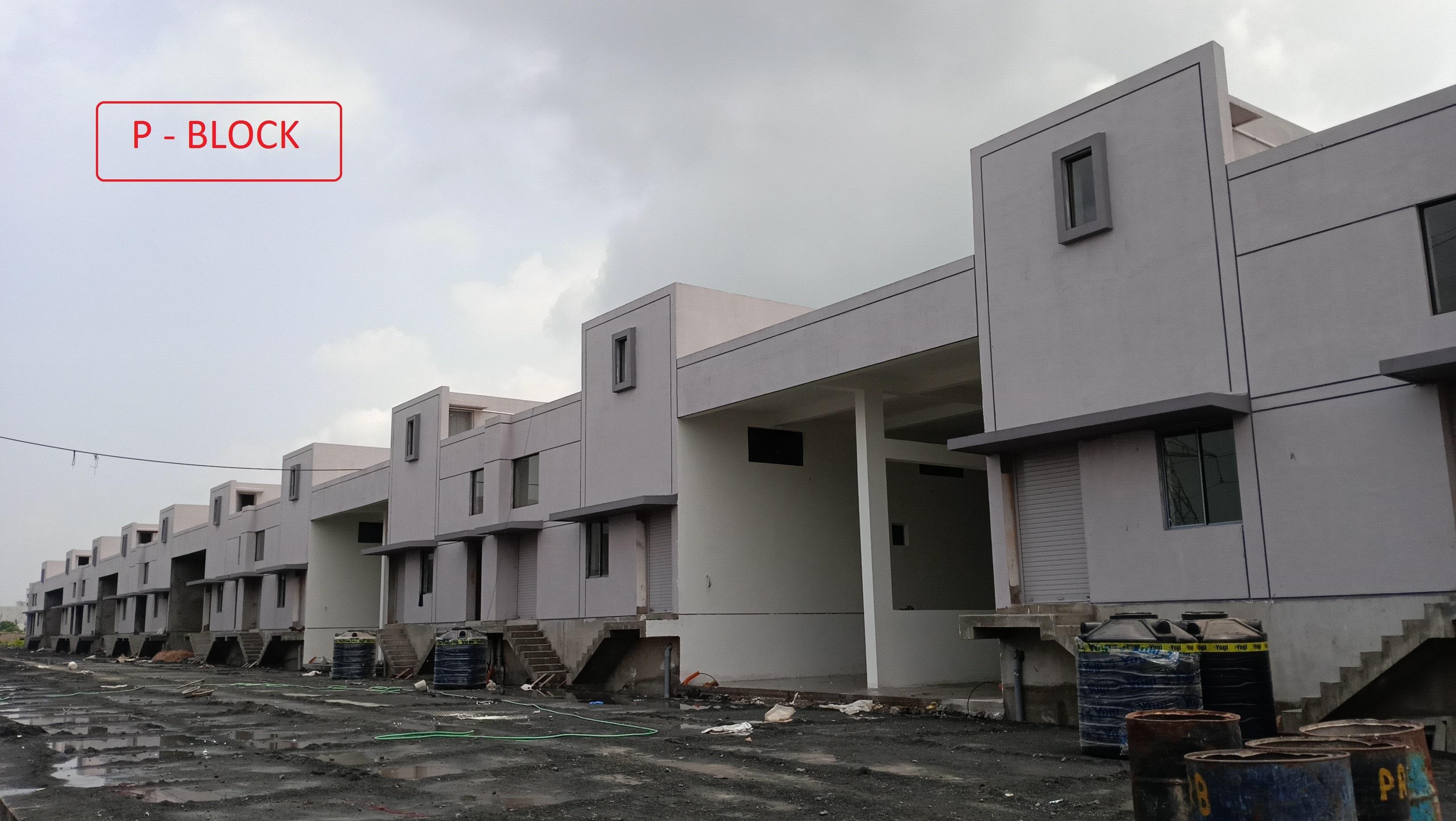 203124_const of real estate project Rajhans Transport Nagar located at Chalthan, Surat, Gujarat