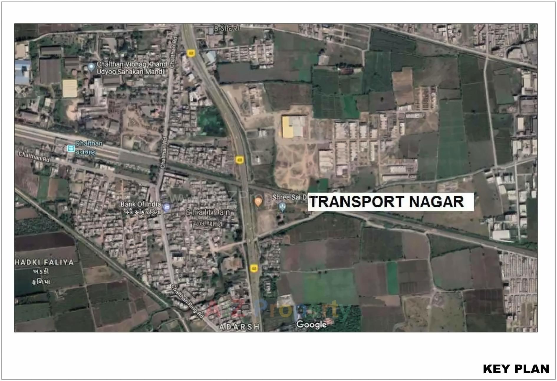  of real estate project Rajhans Transport Nagar located at Surat, Surat, Gujarat