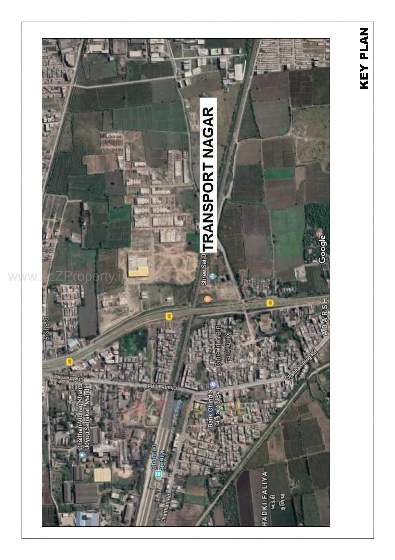  of real estate project Rajhans Transport Nagar located at Surat, Surat, Gujarat