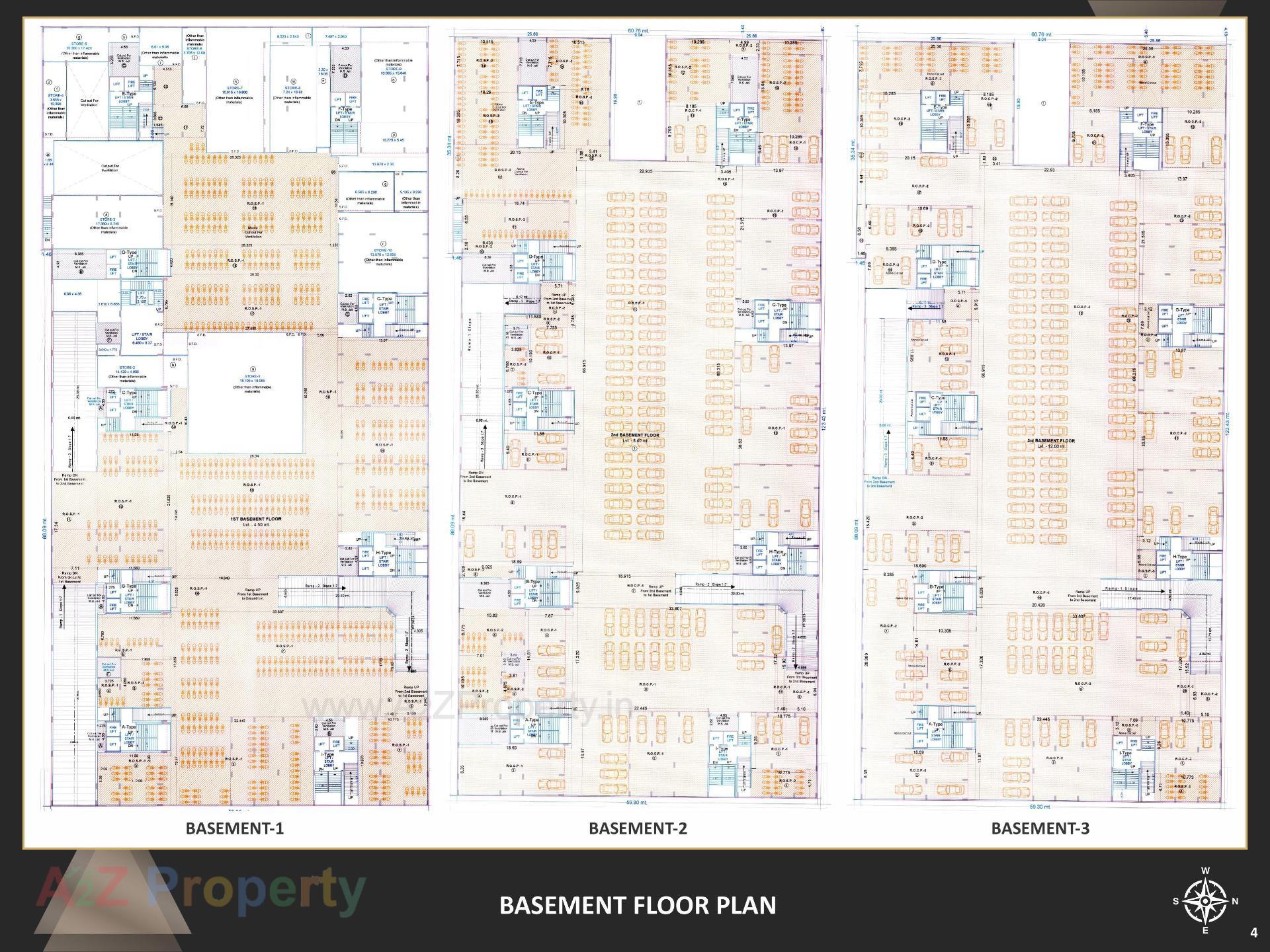  of real estate project Rajhans Zorista located at Vesu, Surat, Gujarat