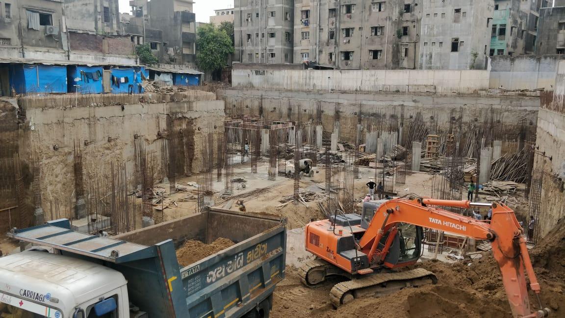 193666_const of real estate project Rajshree City Centre located at Sagrampura, Surat, Gujarat