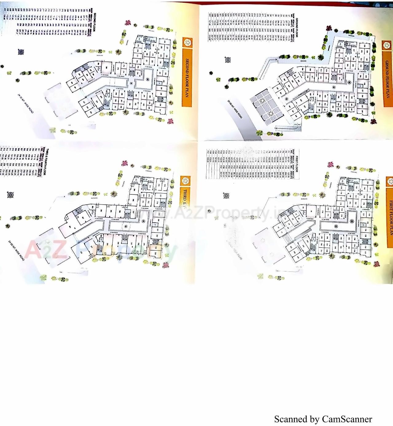  of real estate project Rajshree City Centre located at Sagrampura, Surat, Gujarat