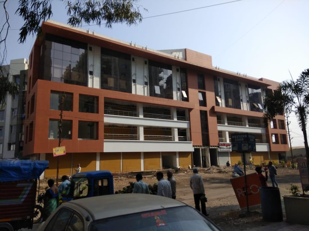 136654_const of real estate project Rajshree Shoppers (a ) located at Vanakla, Surat, Gujarat