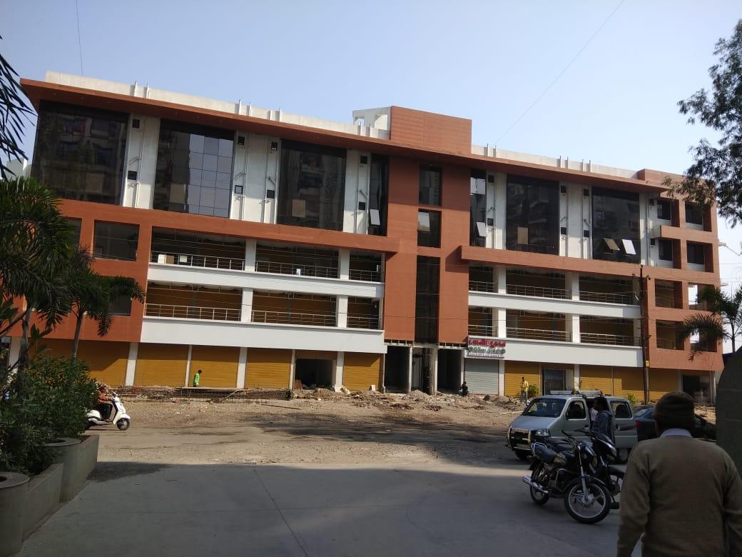 93160_const of real estate project Rajshree Shoppers (a ) located at Vanakla, Surat, Gujarat