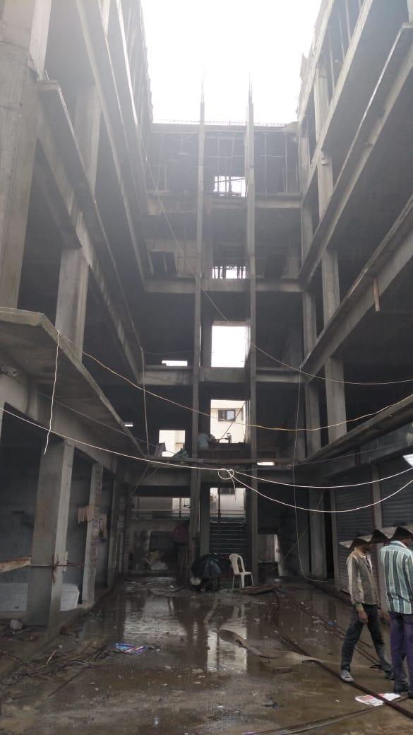 50033_const of real estate project Rajvi Shopping located at Sarthana, Surat, Gujarat