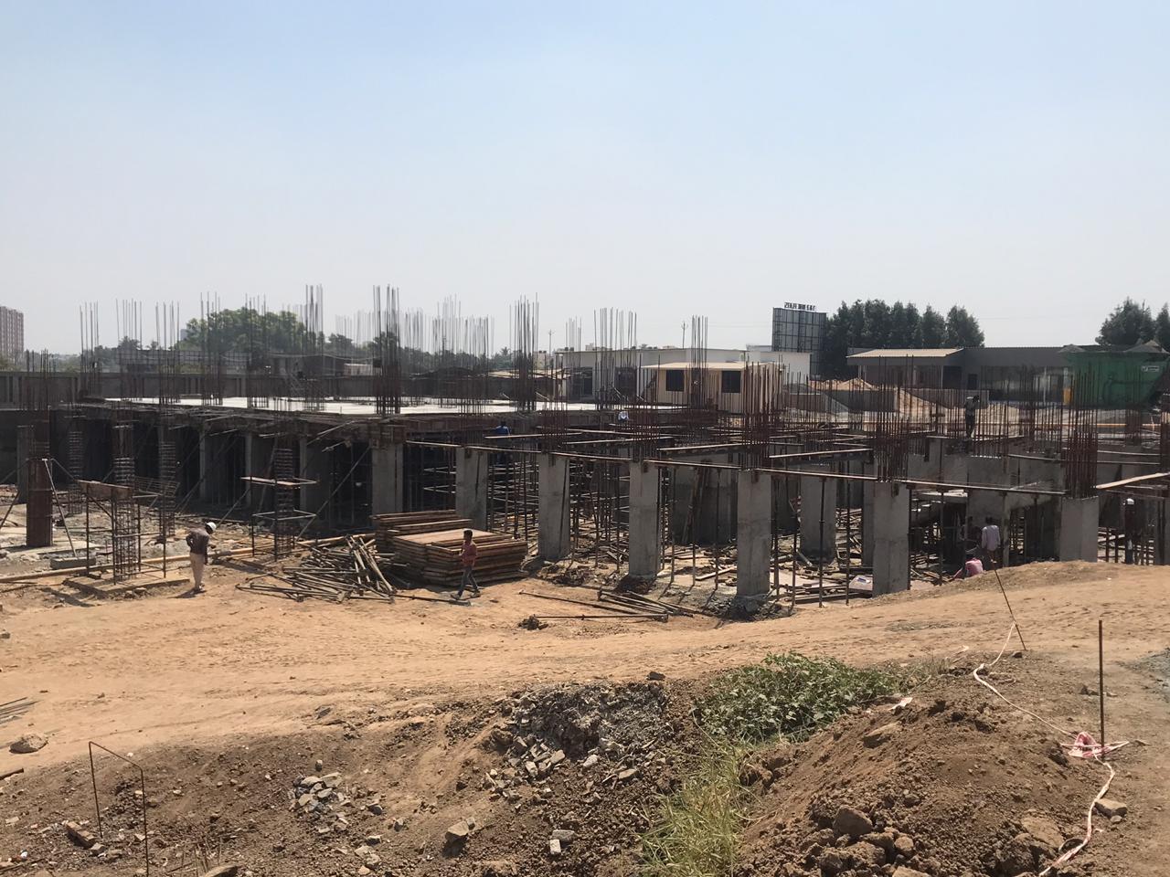 125034_const of real estate project Ramaa Residency located at Jahangirabad, Surat, Gujarat