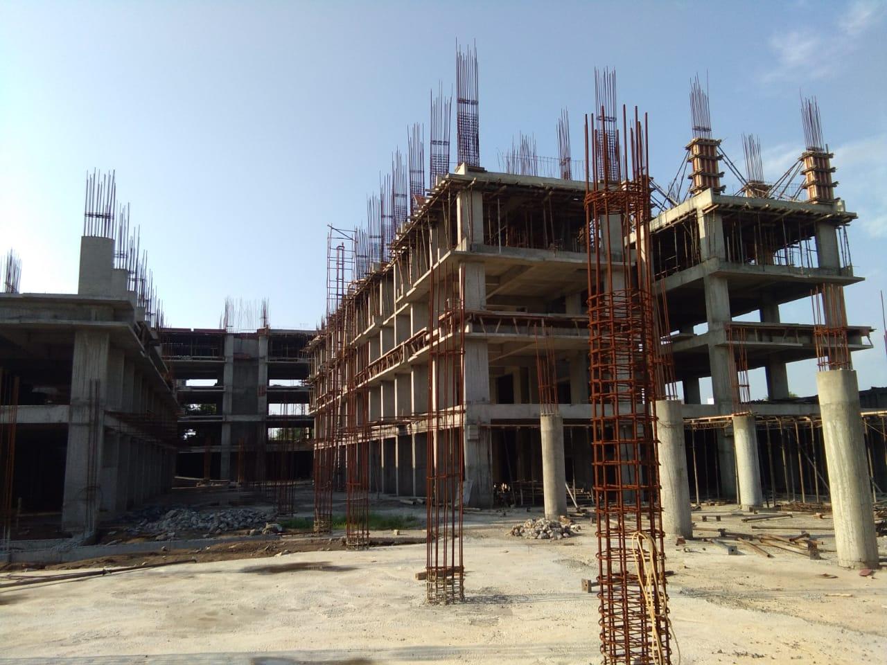 165593_const of real estate project Ramaa Residency located at Jahangirabad, Surat, Gujarat