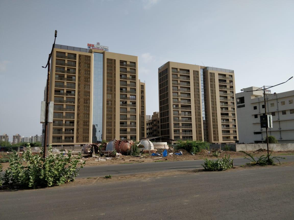 44604_const of real estate project Rameshwaram Devbhoomi located at Bhimrad, Surat, Gujarat