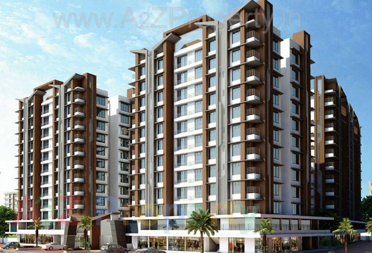 3D Elevation of real estate project Rameshwaram Hills located at Bamroli, Surat, Gujarat