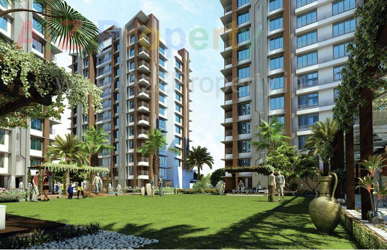 3D Elevation of real estate project Rameshwaram Hills located at Bamroli, Surat, Gujarat
