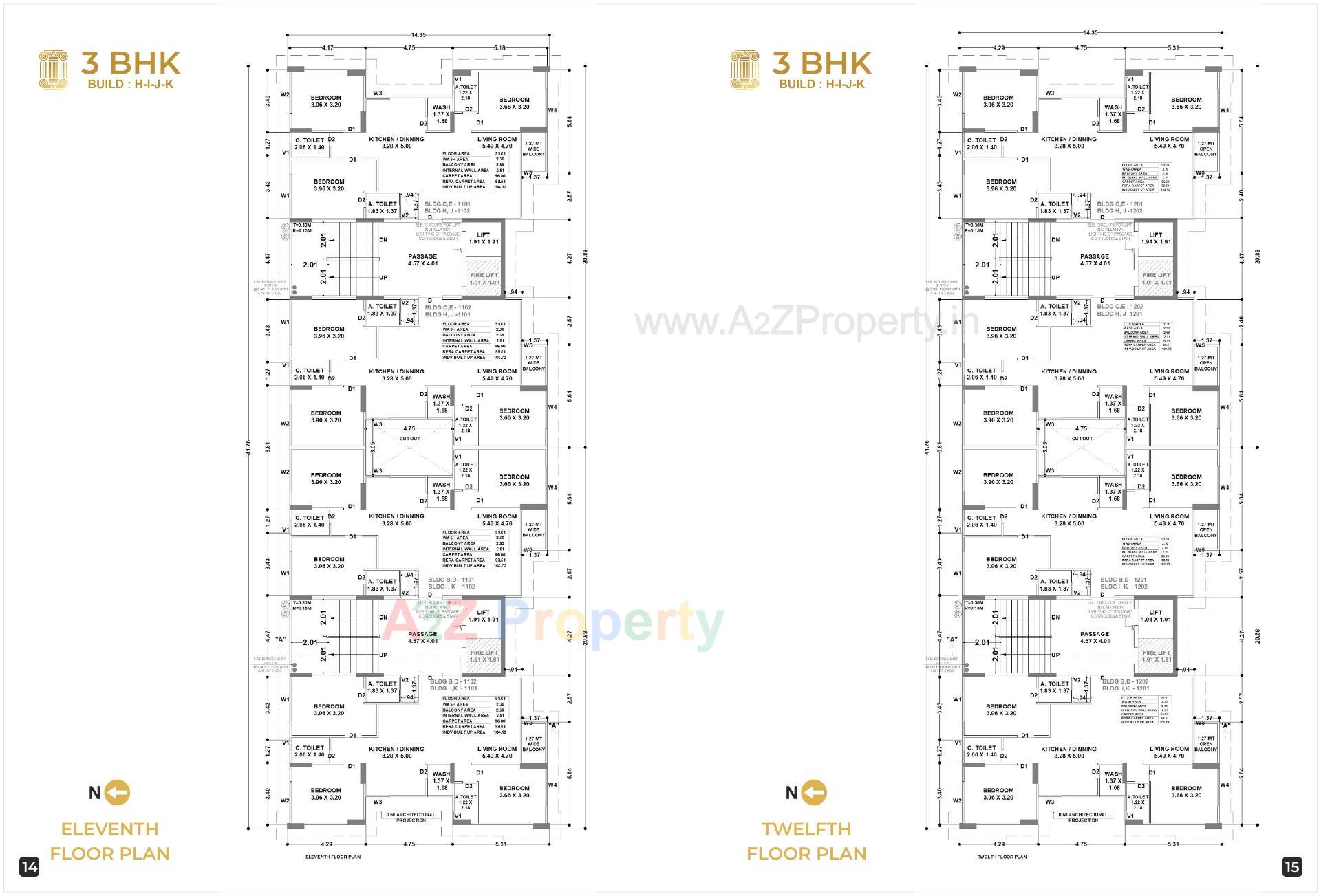 Layout of real estate project Rameshwaram Ivaan located at Palanpor, Surat, Gujarat