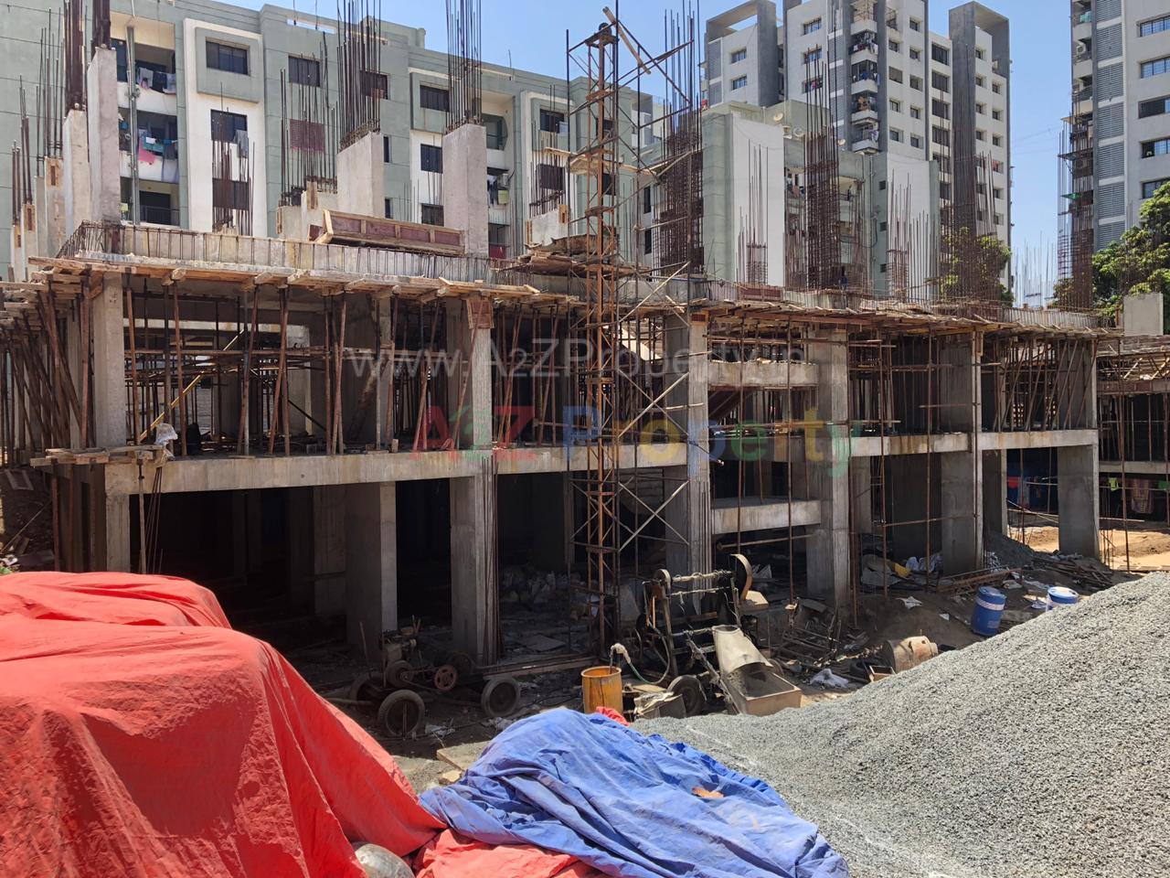 155844_const of real estate project Rameshwaram Keshav Heights located at Althan, Surat, Gujarat