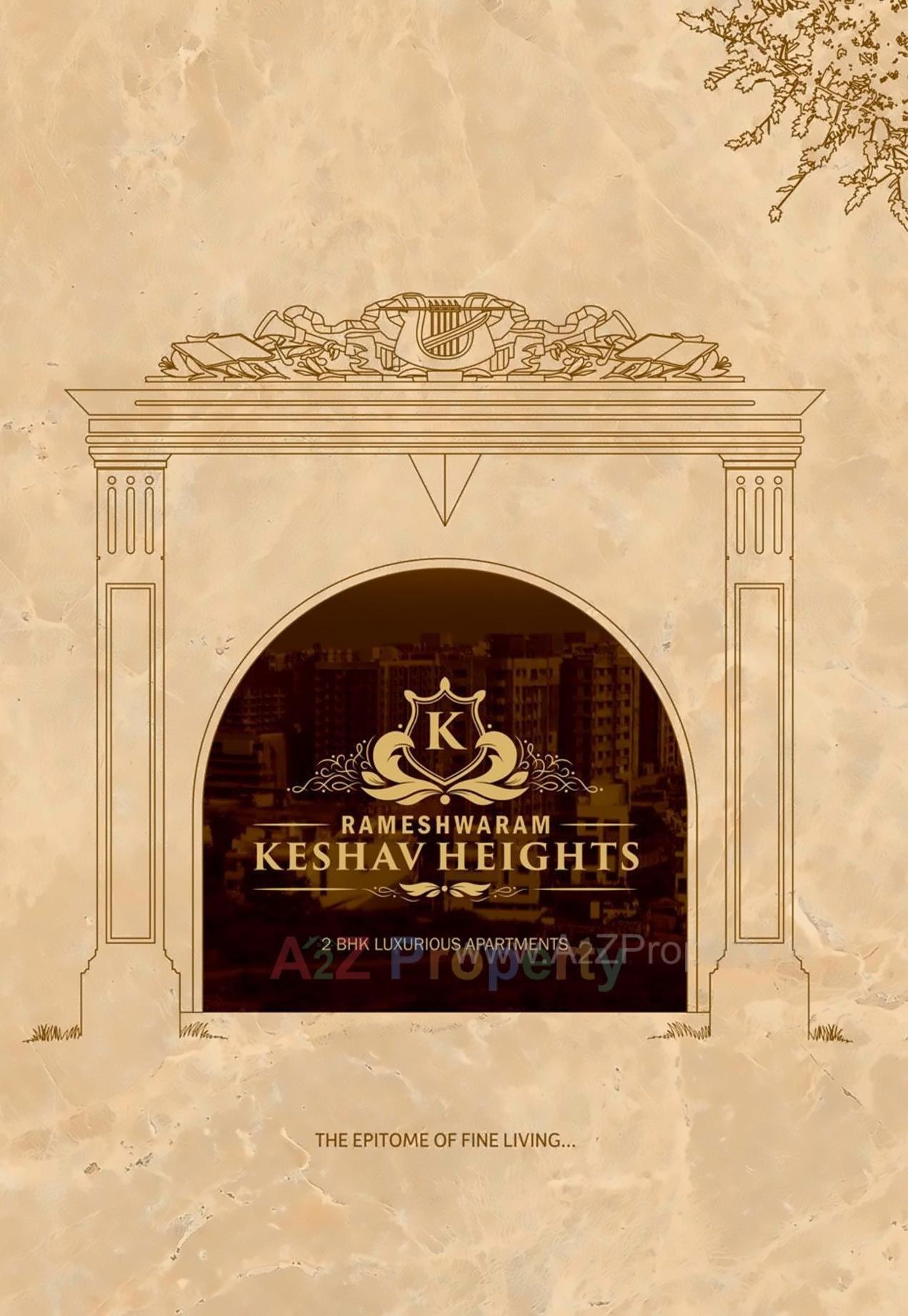  of real estate project Rameshwaram Keshav Heights located at Althan, Surat, Gujarat