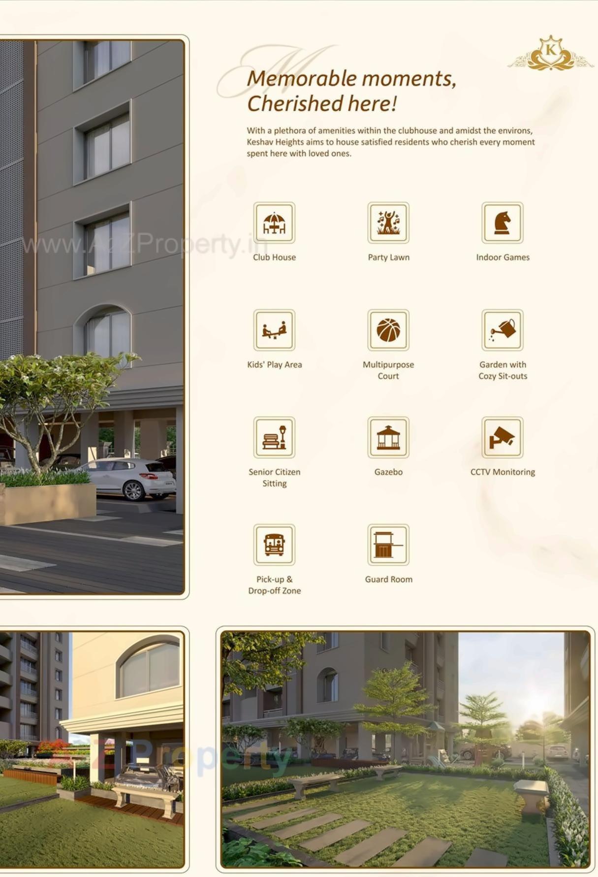 Amenities of Rameshwaram Keshav Heights