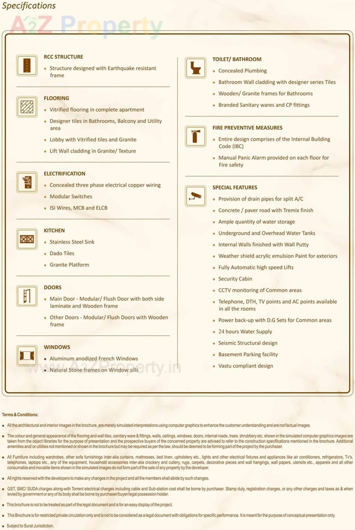 Project Specifications