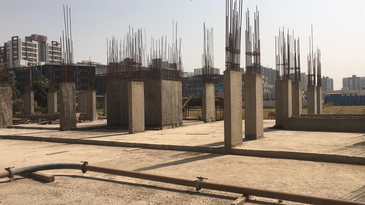 171442_const of real estate project Rameshwaram Regency located at Utran, Surat, Gujarat
