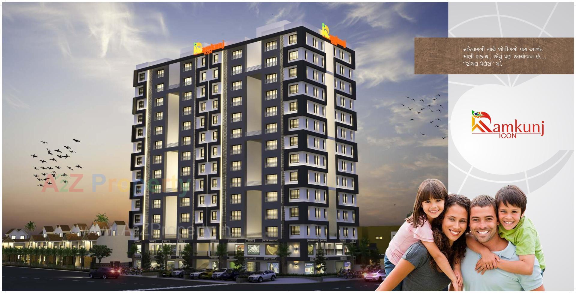  of real estate project Ramkunj Icon located at Jiav, Surat, Gujarat