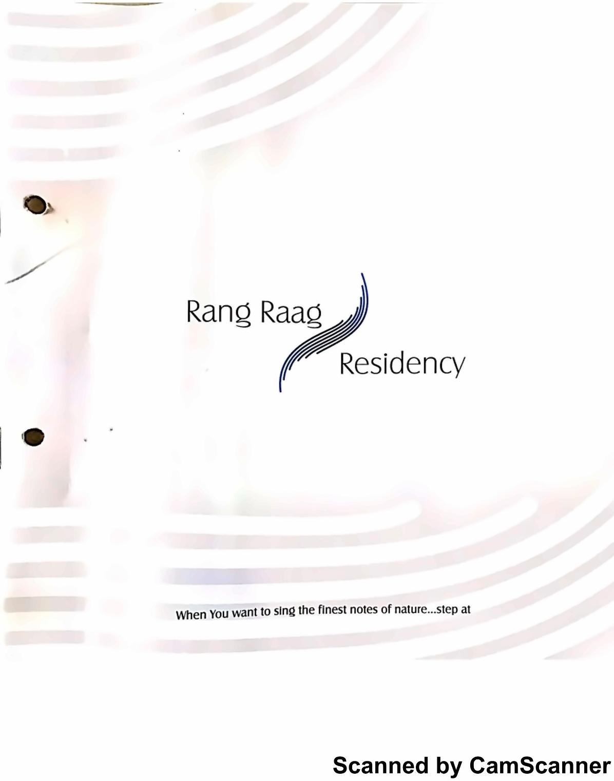  of real estate project Rang Raag Residency located at Jahangir-pura, Surat, Gujarat