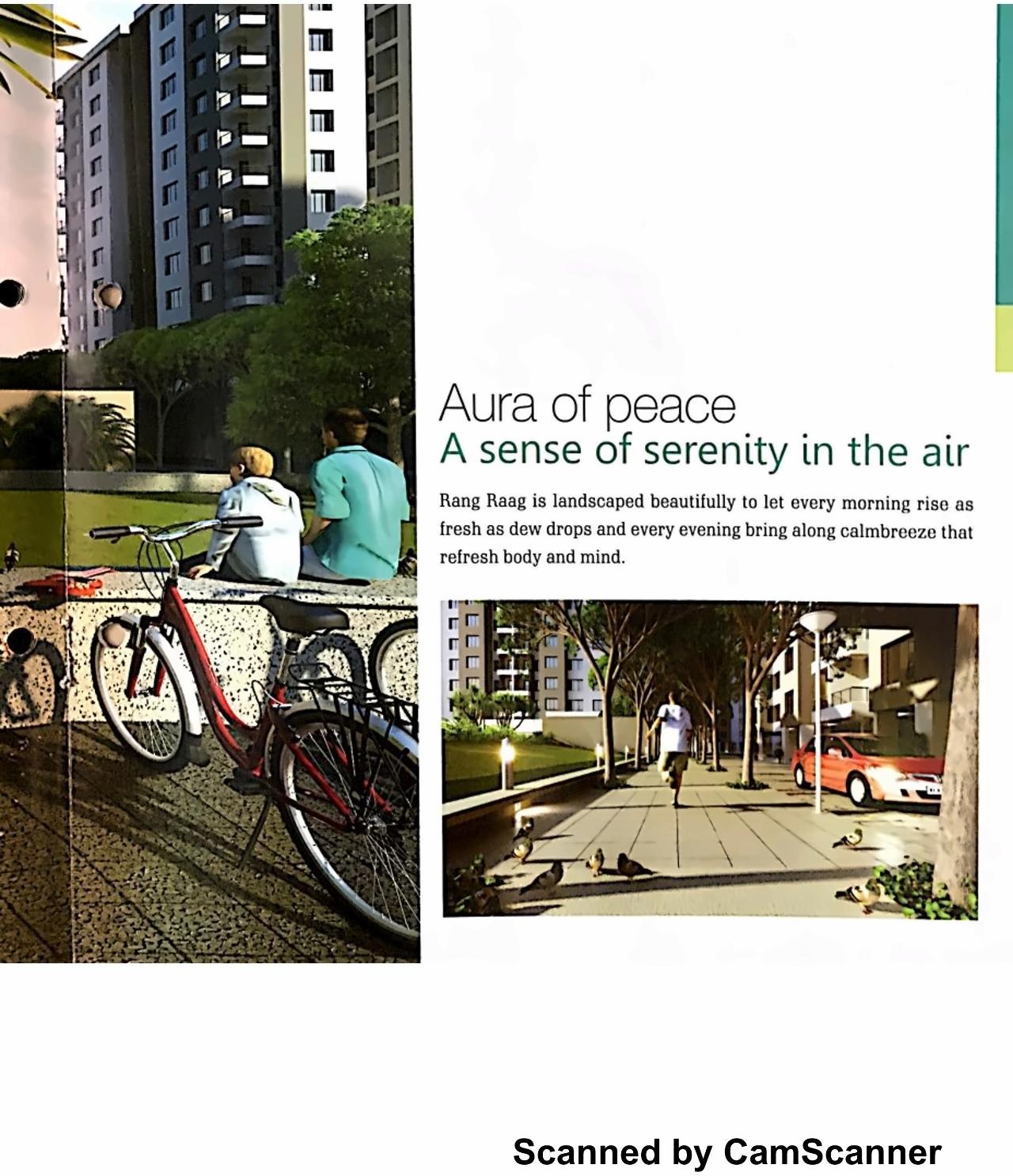 3D Elevation of real estate project Rang Raag Residency located at Jahangir-pura, Surat, Gujarat