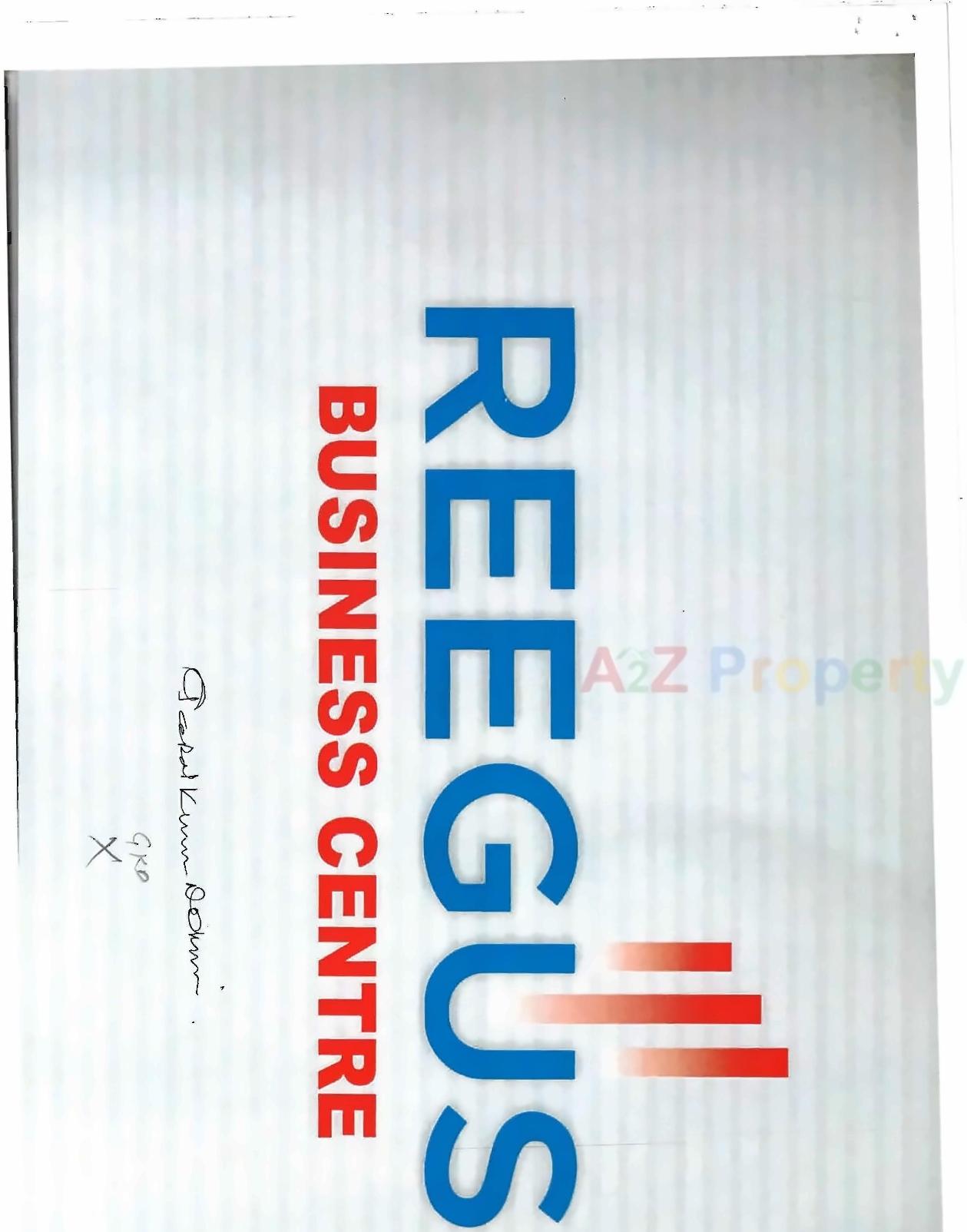  of real estate project Reegus Business Centre located at Bharthana, Surat, Gujarat