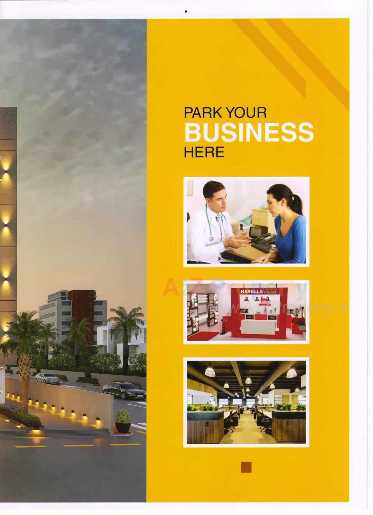  of real estate project Rexona located at Laladarvaja, Surat, Gujarat