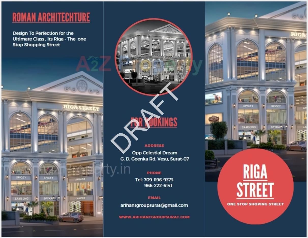  of real estate project Riga Street located at Vesu, Surat, Gujarat