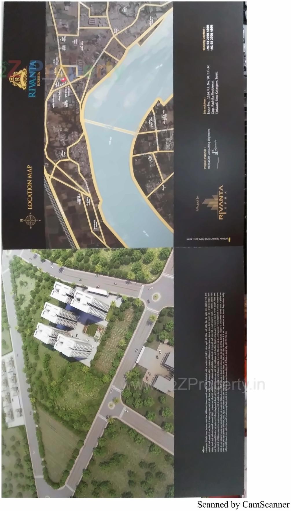  of real estate project Rivanta Luxuria located at Variav, Surat, Gujarat