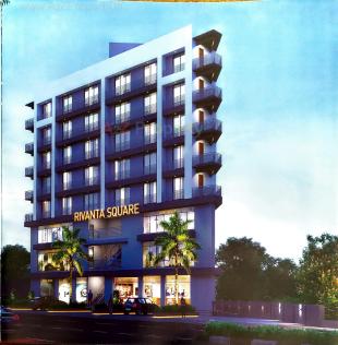 Elevation of real estate project Rivanta Square located at Variav, Surat, Gujarat