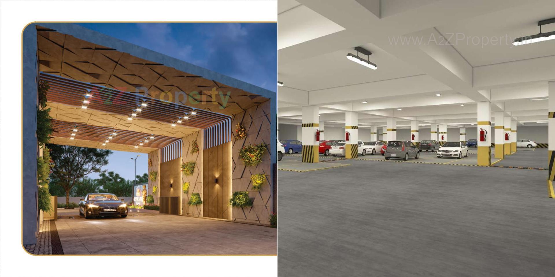 3D Elevation of real estate project Rivanta Varni located at Variyav, Surat, Gujarat