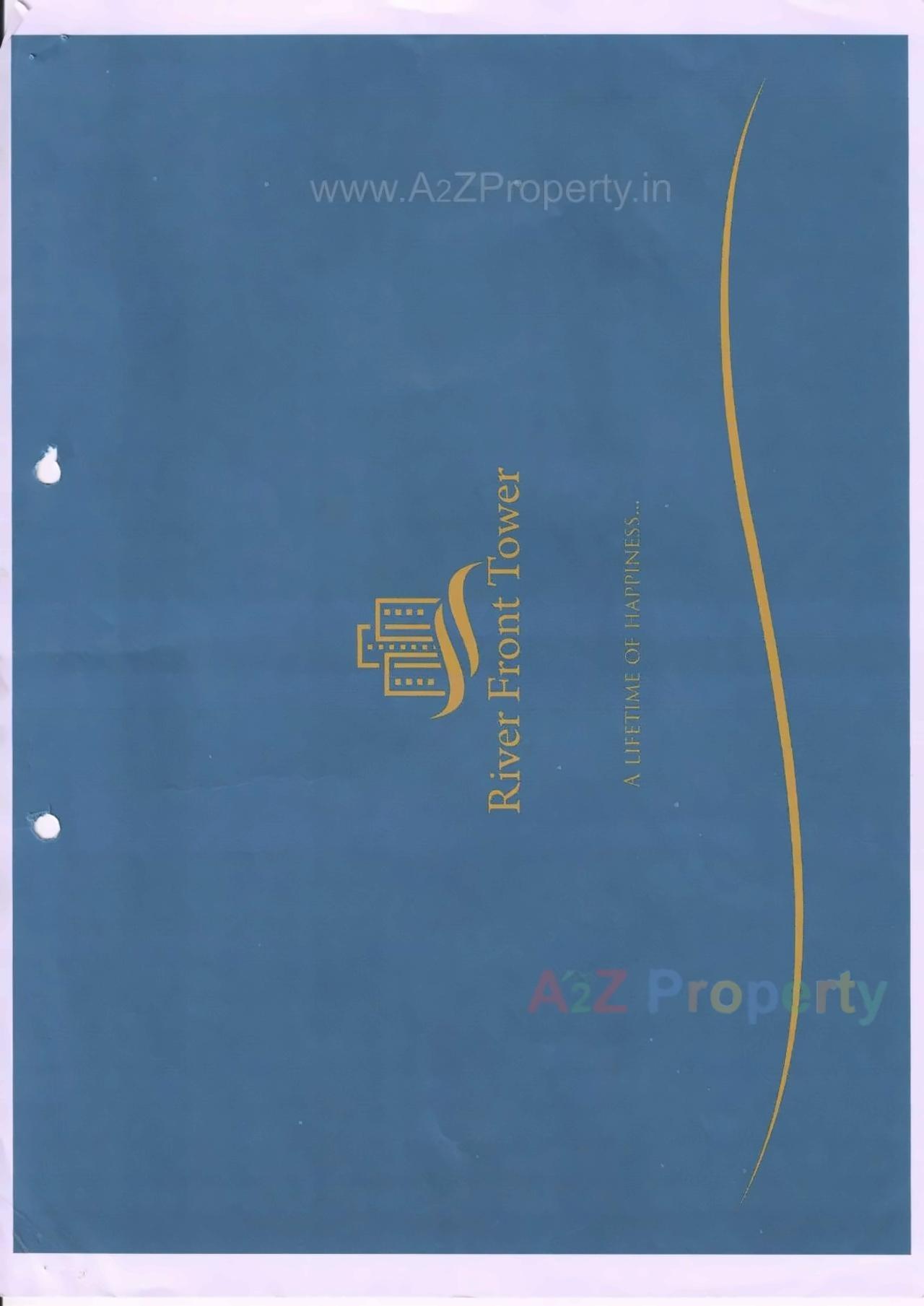  of real estate project River Front Tower located at Adajan, Surat, Gujarat