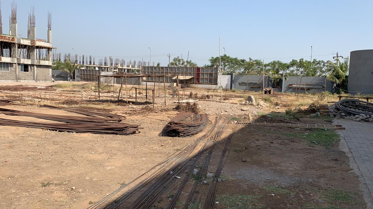 195299_const of real estate project River Pentasky located at Althan, Surat, Gujarat