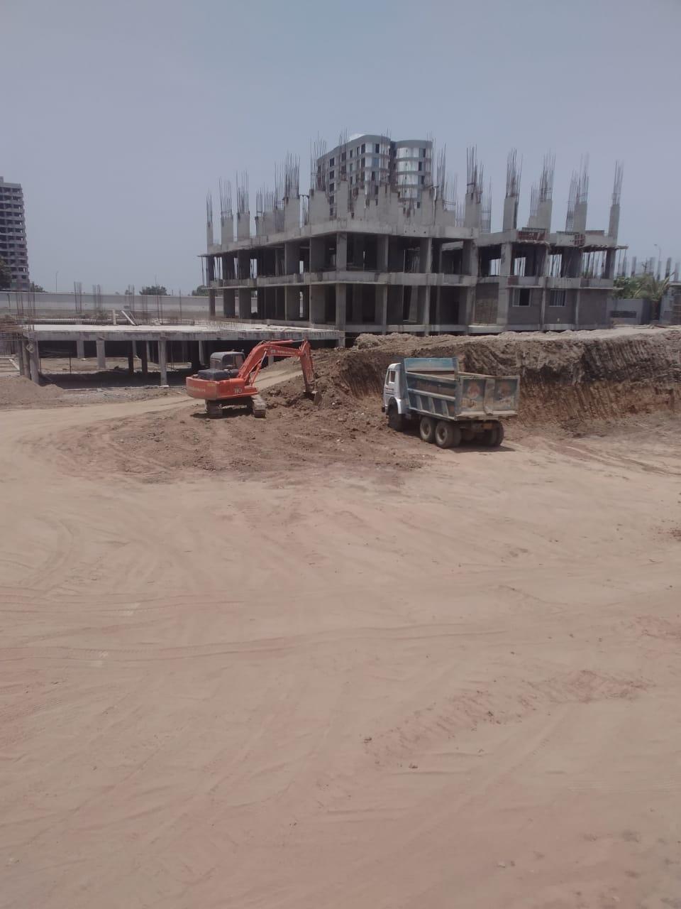 195302_const of real estate project River Pentasky located at Althan, Surat, Gujarat