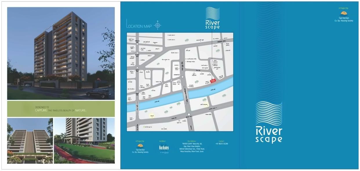  of real estate project River Scape located at Varachha, Surat, Gujarat