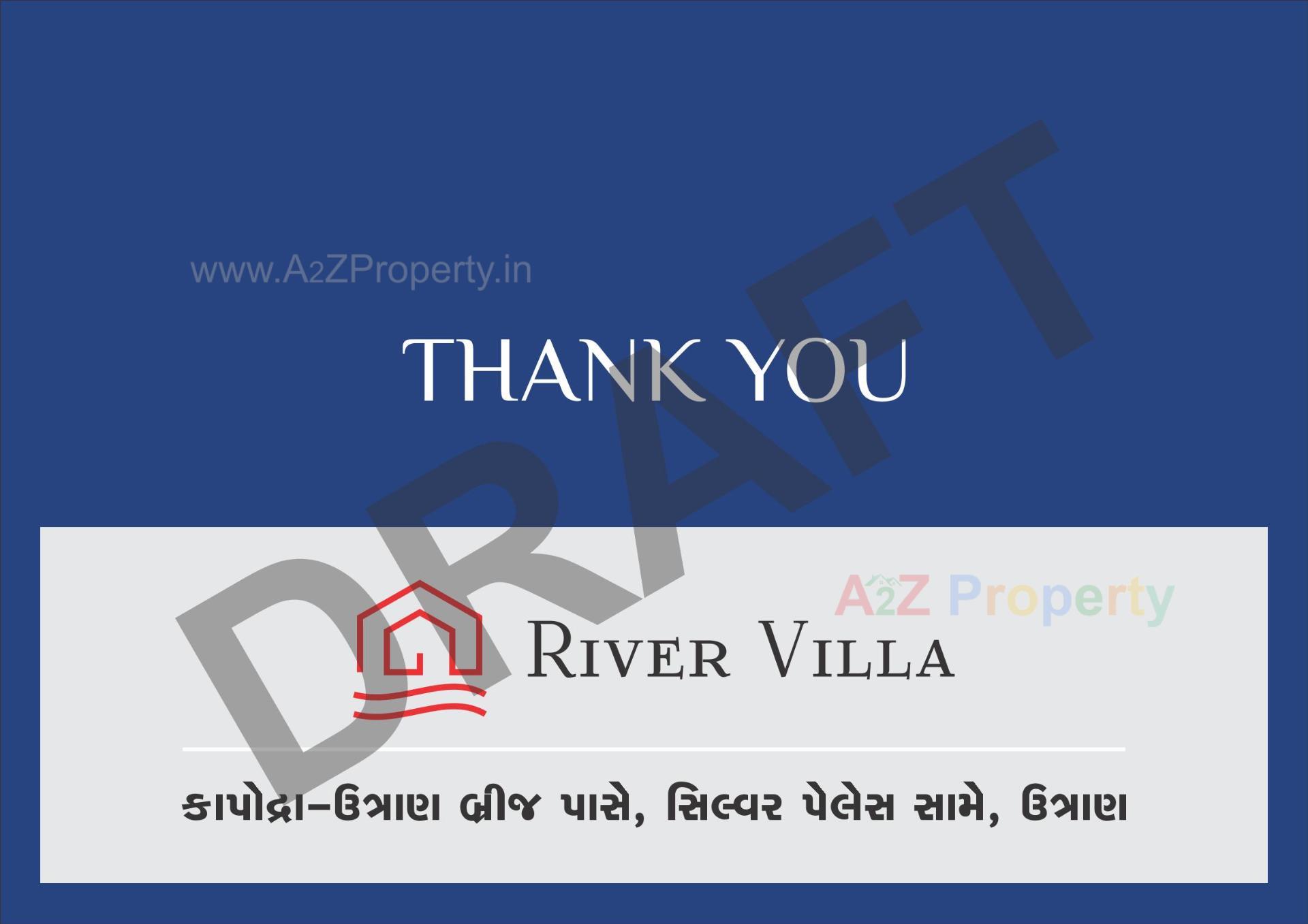  of real estate project River Villa located at Utran, Surat, Gujarat