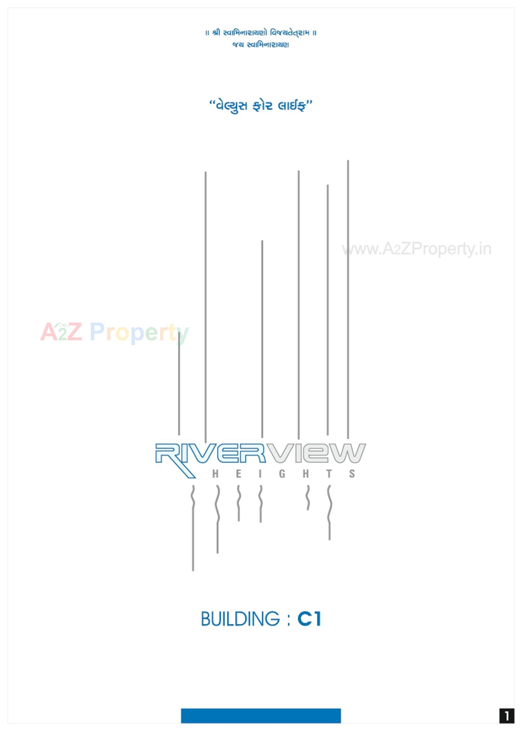  of real estate project Riverview Heights located at Mota, Surat, Gujarat