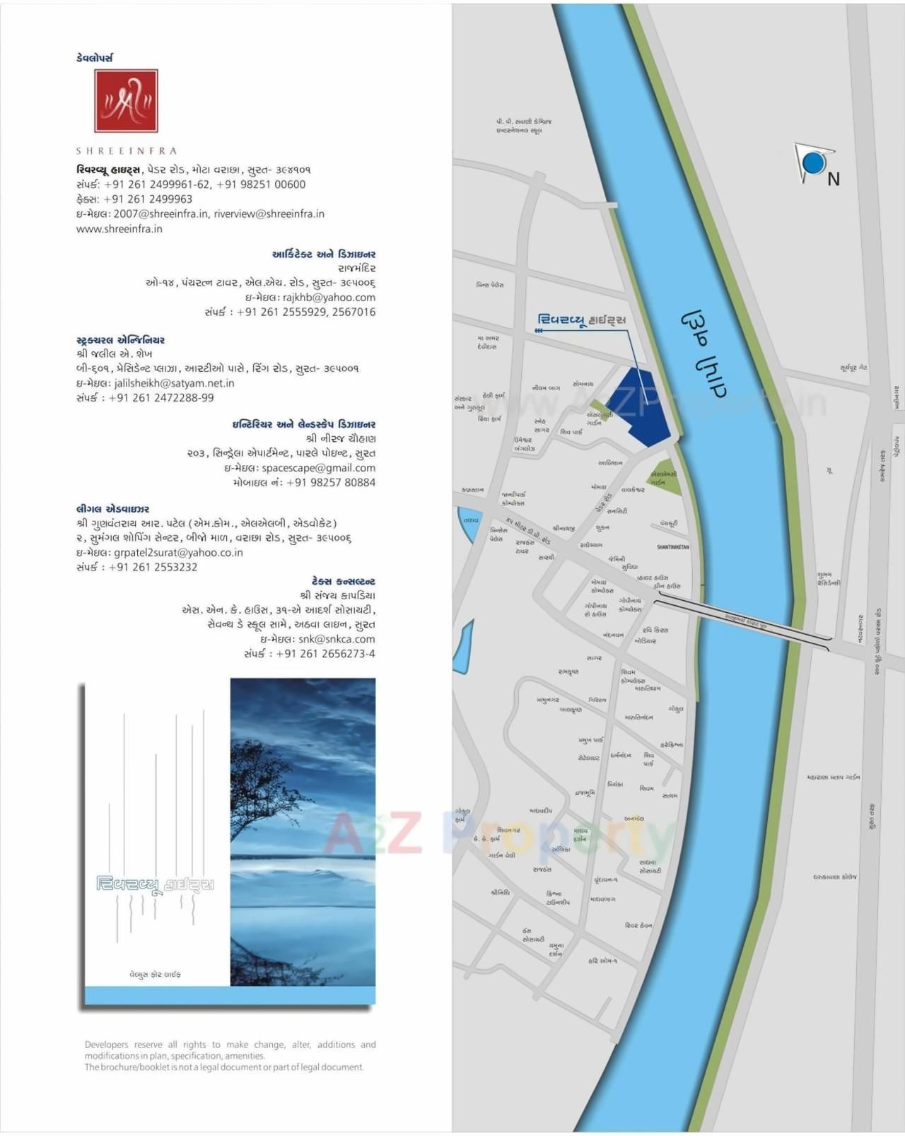  of real estate project Riverview Heights (phase  Ii) located at Varachha, Surat, Gujarat