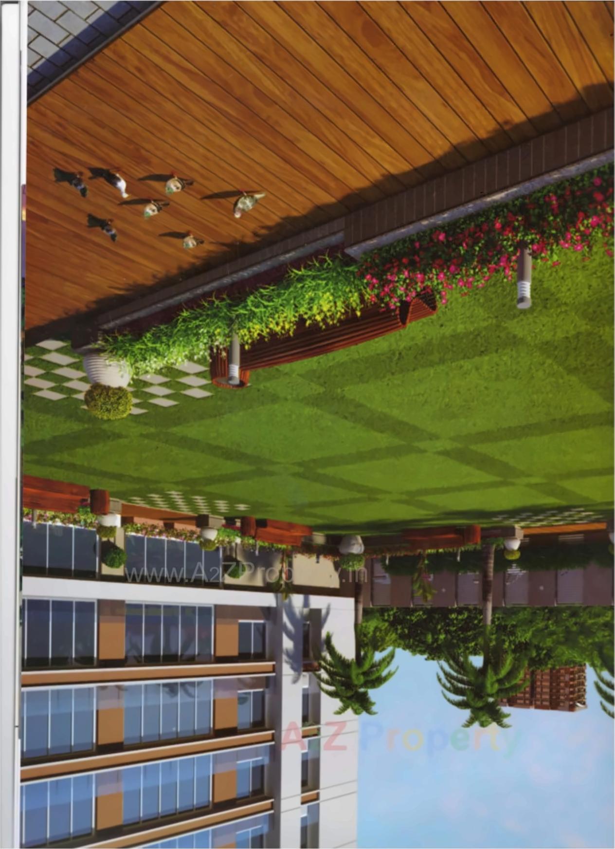 3D Elevation of real estate project Rivoli Heights located at Vesu, Surat, Gujarat