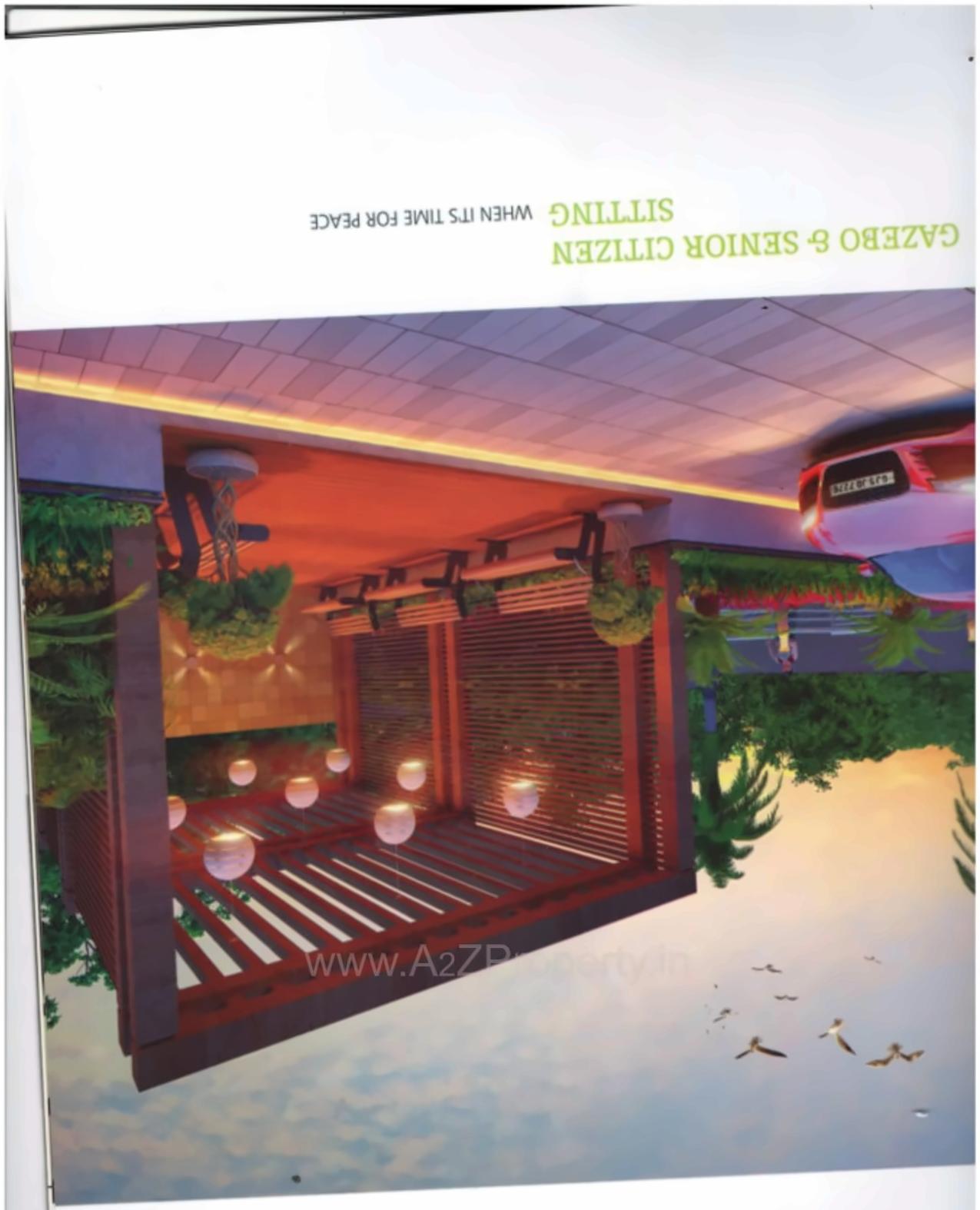 3D Elevation of real estate project Rivoli Heights located at Vesu, Surat, Gujarat