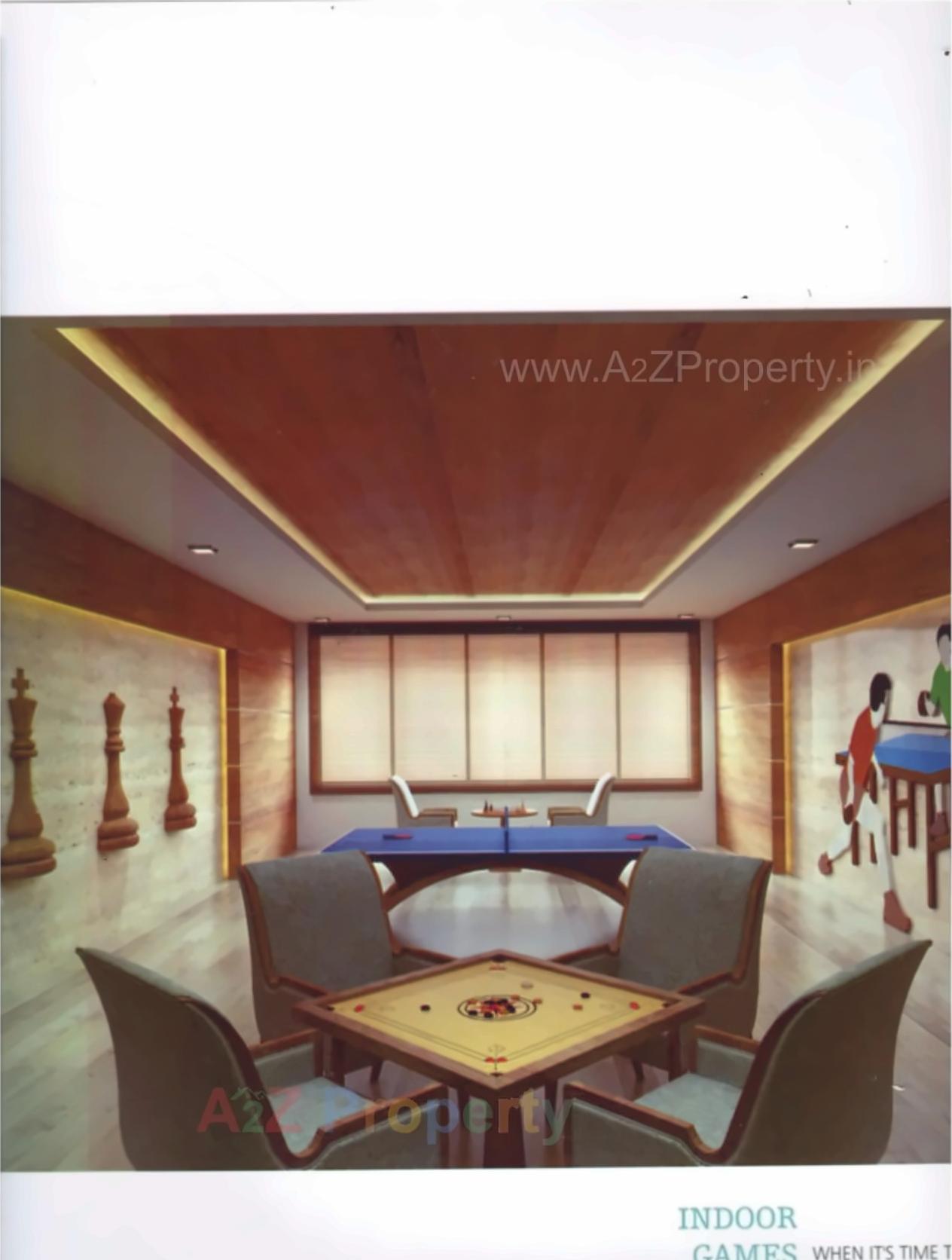 3D Elevation of real estate project Rivoli Heights located at Vesu, Surat, Gujarat