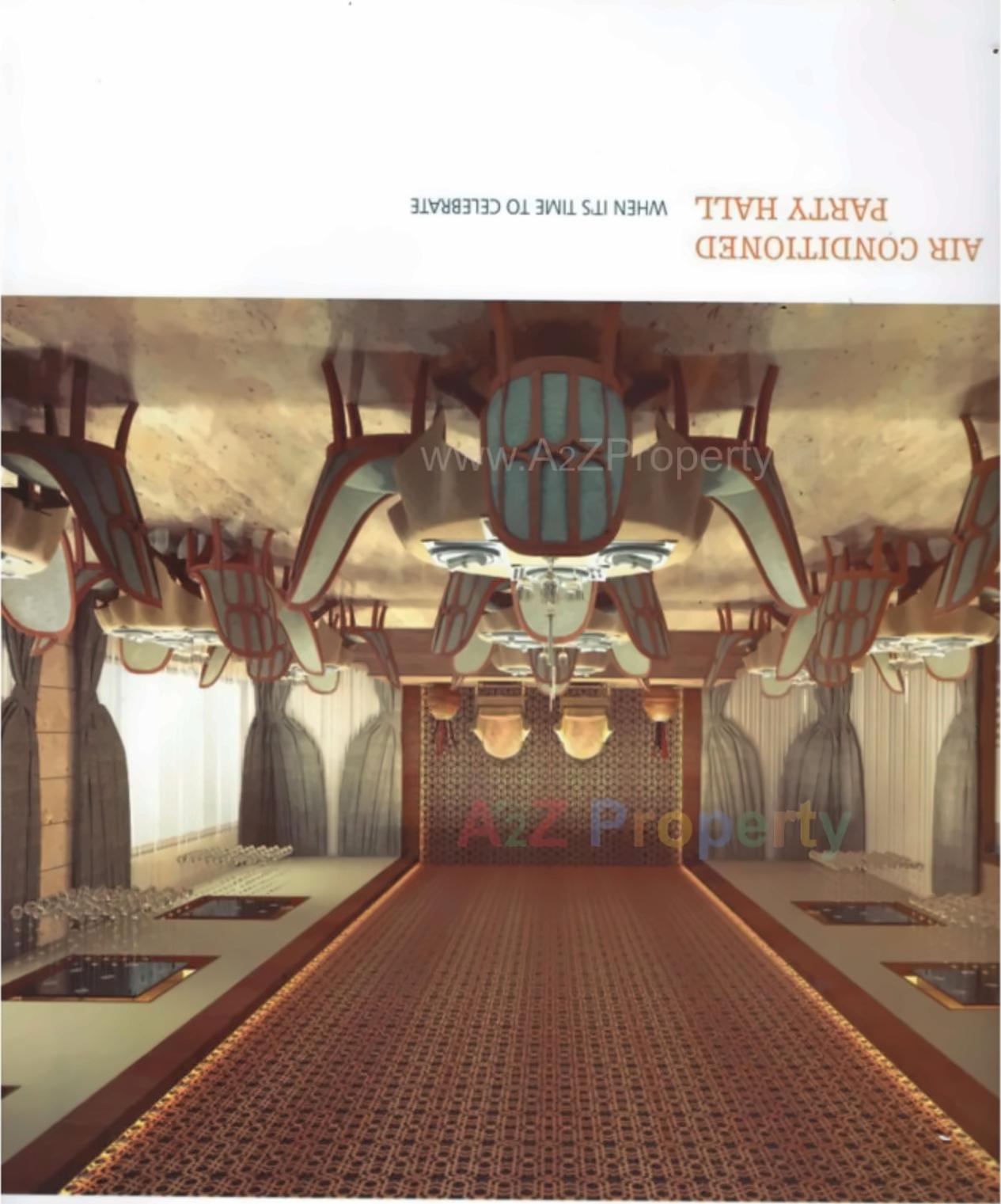 3D Elevation of real estate project Rivoli Heights located at Vesu, Surat, Gujarat