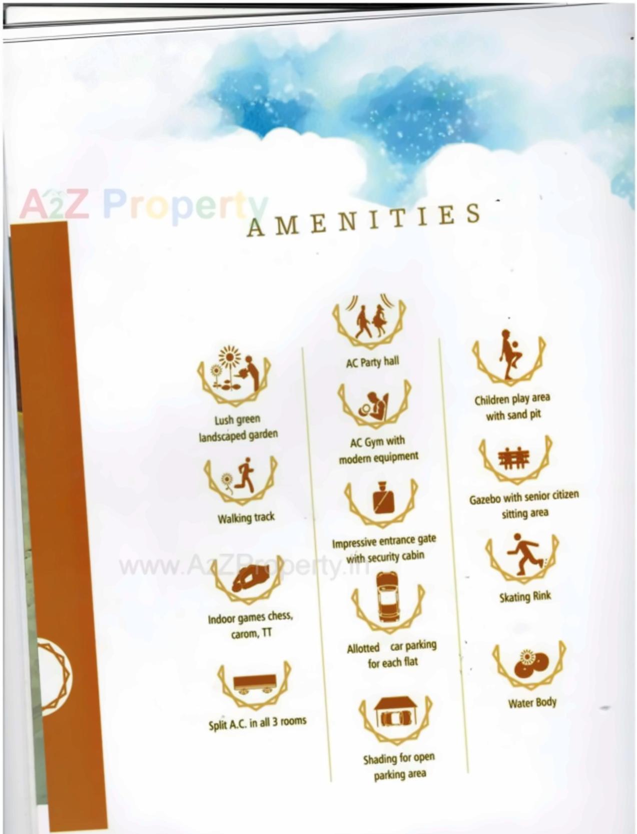 Amenities of Rivoli Heights