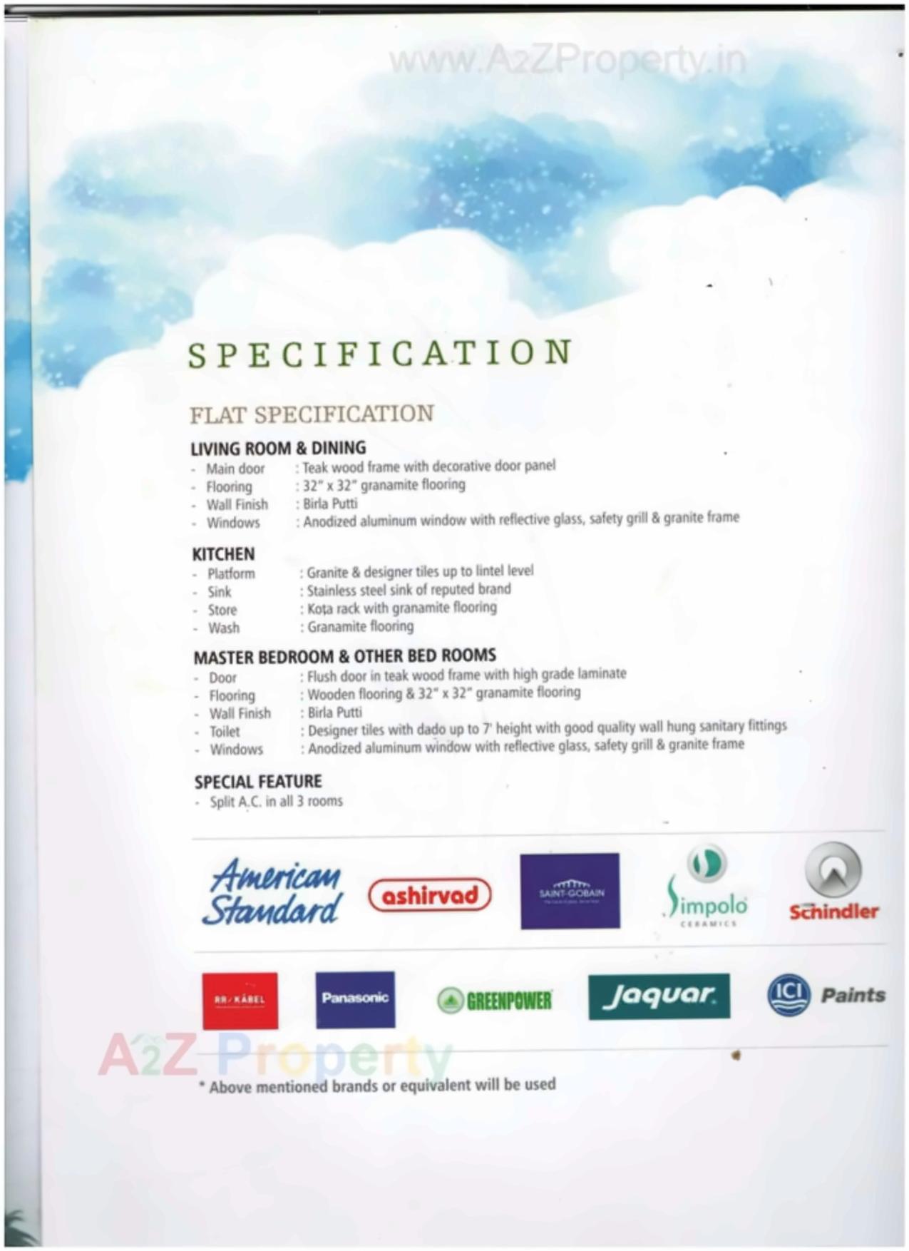 Project Specifications