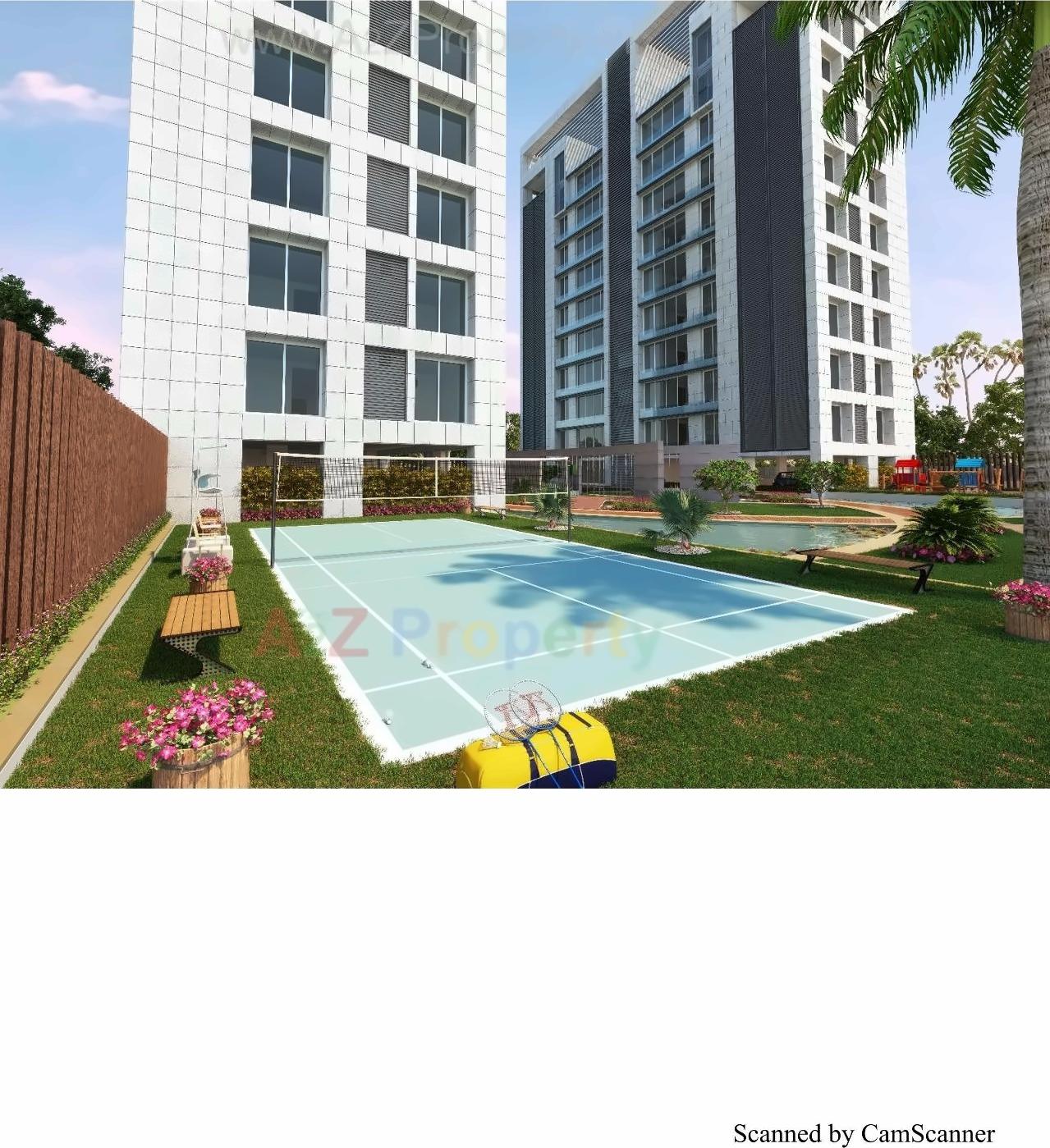 3D Elevation of real estate project Roscoe located at Dabholi, Surat, Gujarat