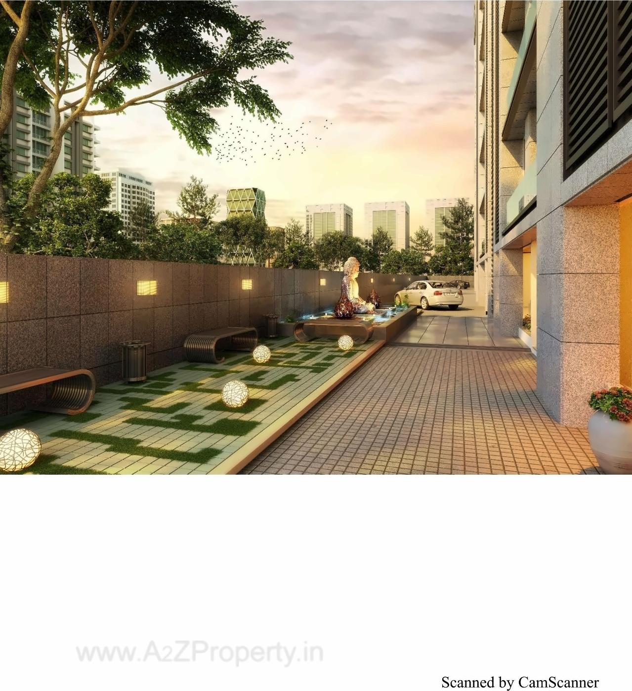 3D Elevation of real estate project Roscoe located at Dabholi, Surat, Gujarat